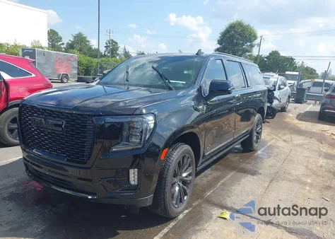 2021 GMC Yukon Xl 4Wd Denali из США, поврежденный, VIN 1GKS2JKL7MR190336